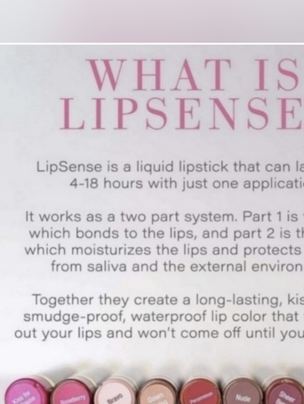 EARTH LipSense - Picture 3 of 5